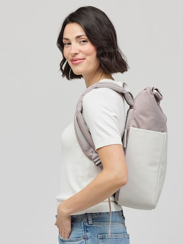 Kapten & Son Backpack 'Lund' in Pink: front