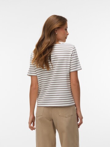 VERO MODA T-Shirt 'VMABBY' in Weiß