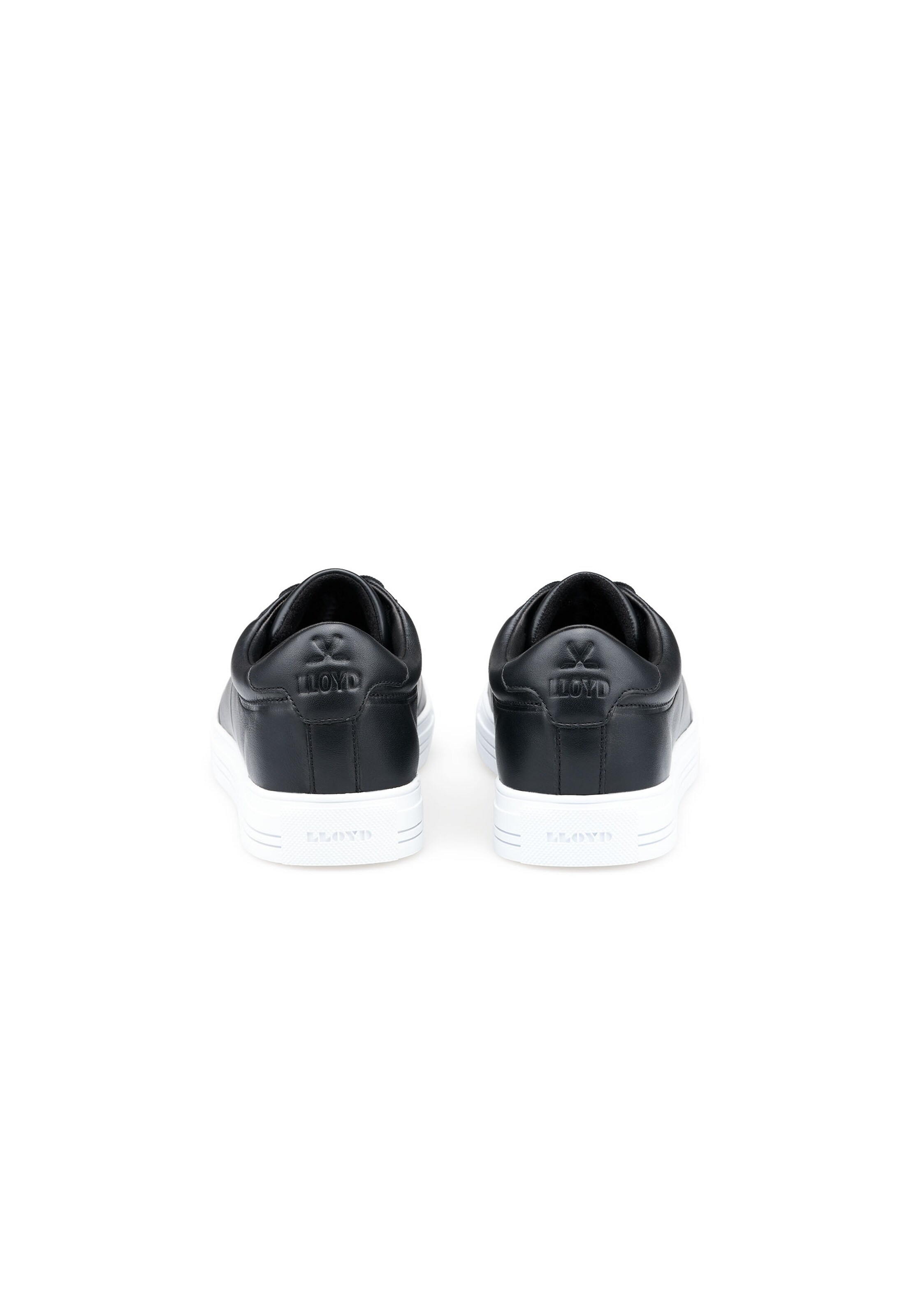 LLOYD Sneakers laag 'COURT' in Zwart
