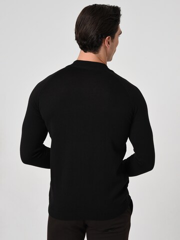 Pull-over Antioch en noir
