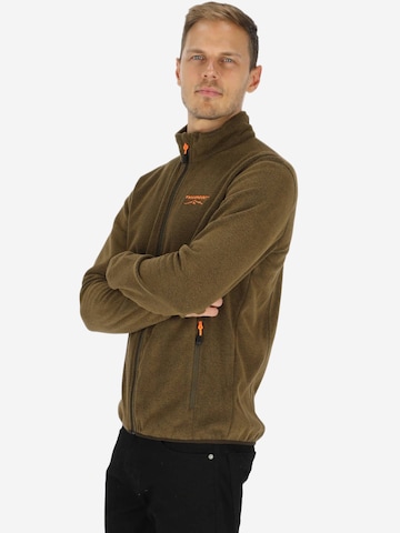 SWEDEMOUNT Funktionele fleece-jas 'Tromsö' in Groen