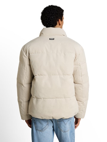 Veste d’hiver TOM TAILOR DENIM en beige