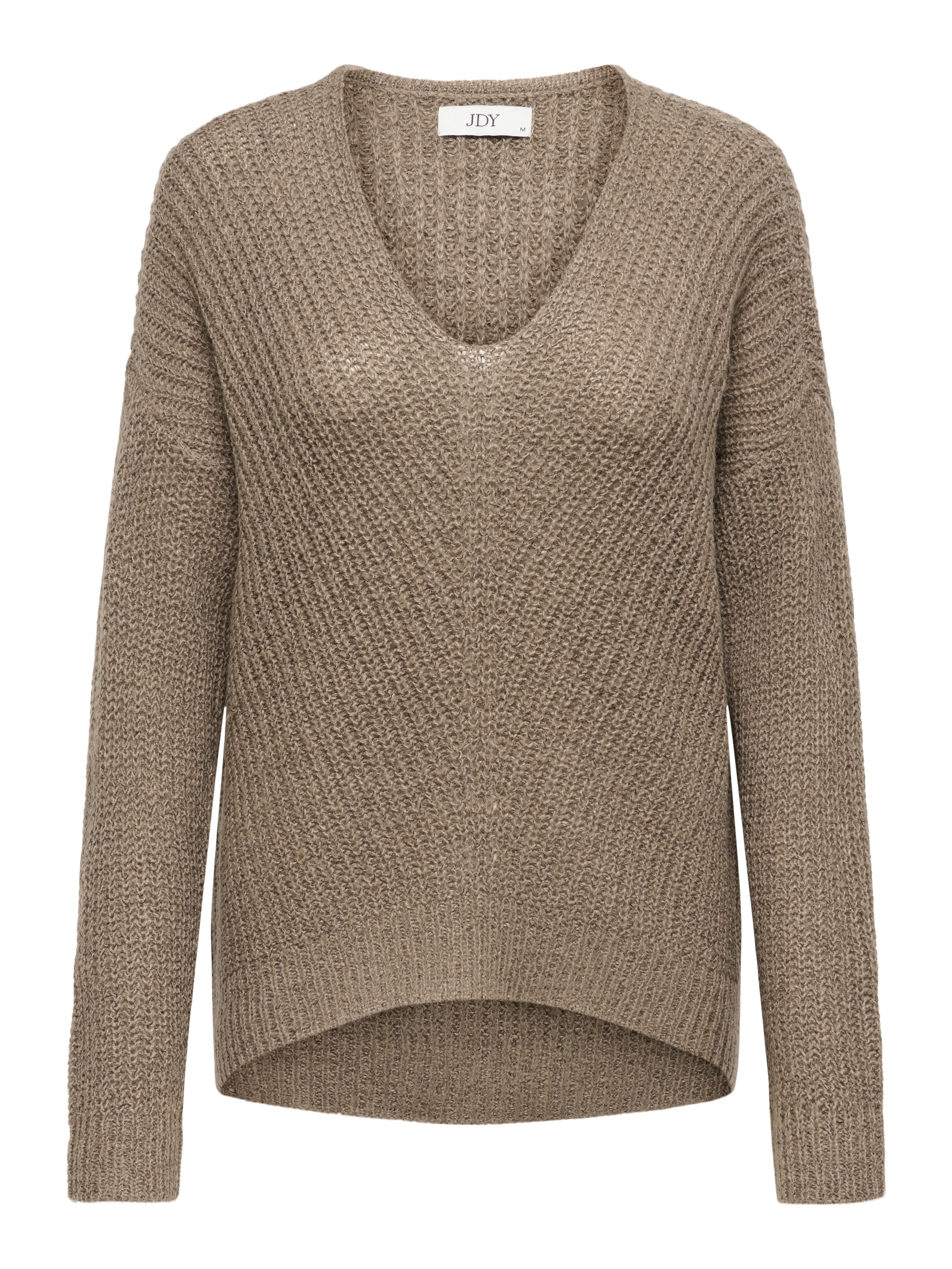 Pull-over 'JDYNEW MEGAN' JDY en marron : devant
