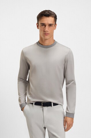 BOSS Shirt in Grau: Vorderseite