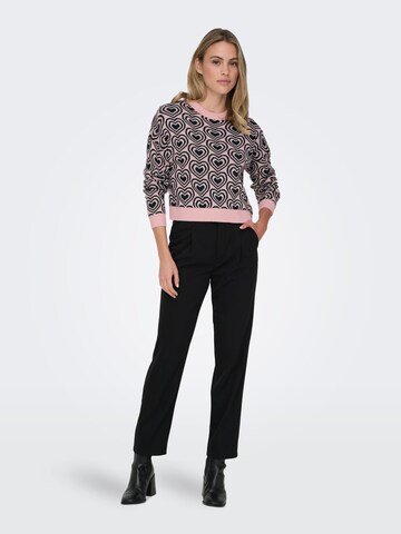 ONLY Pullover 'ONLBetty' i pink