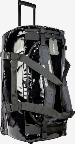Borsa da viaggio 'Barrel Roller' di TATONKA in nero: frontale