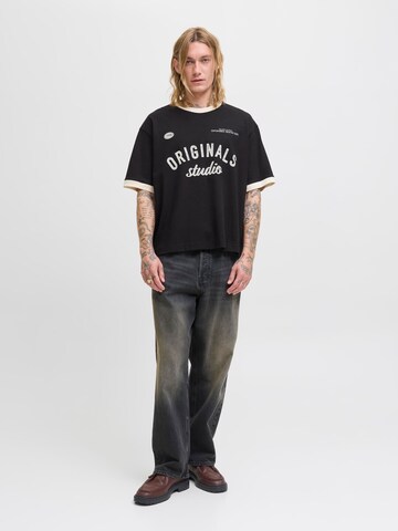 JACK & JONES T-Shirt in Schwarz