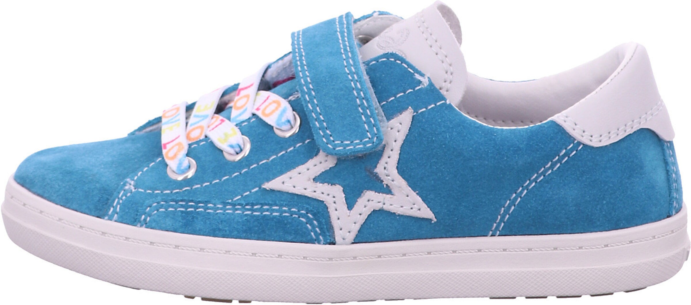 Vado Sneakers 'Starry' in Blue: front
