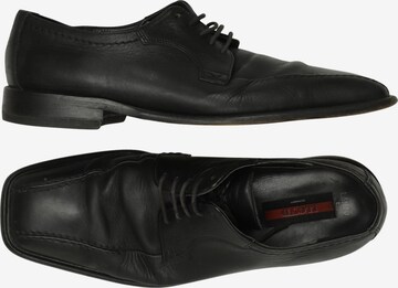 LLOYD Halbschuh 45 in Schwarz: Vorderseite