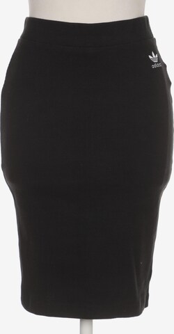 ADIDAS ORIGINALS Skirt in XXS in Black: front