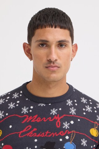 BLEND - Jersey 'BHMATEO CHRISTMAS' en azul