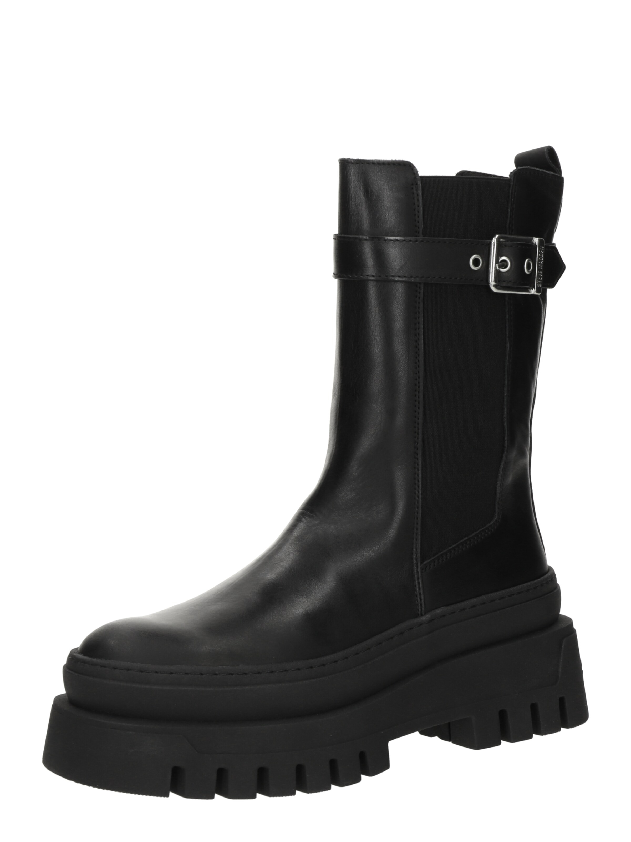 Chelsea Boots 'Crusher' STEVE MADDEN en Noir ABOUT YOU