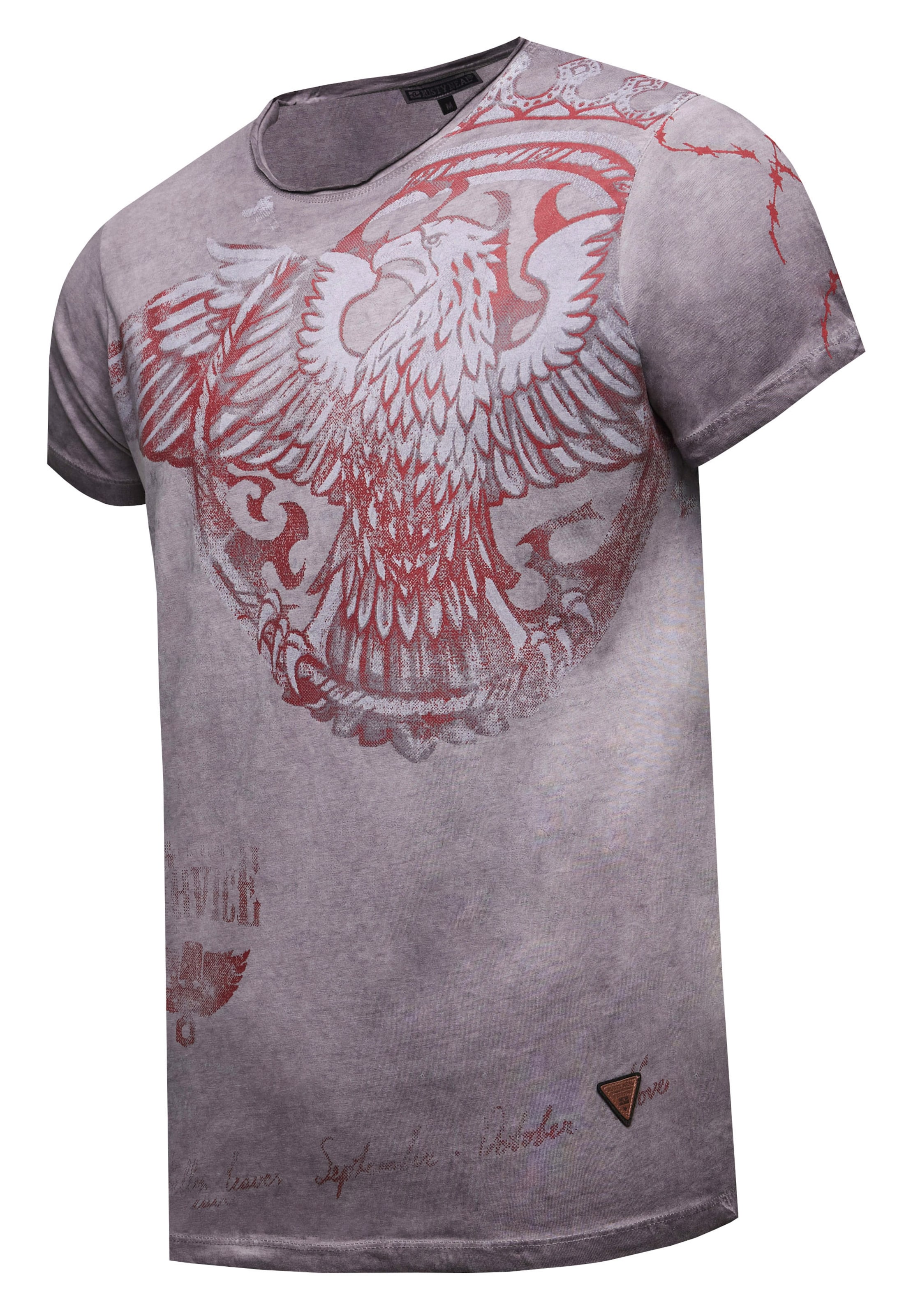 Rusty Neal T-Shirt in Grau