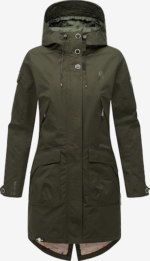 NAVAHOO Weatherproof jacket 'Pfefferschote' in Olive, Item view