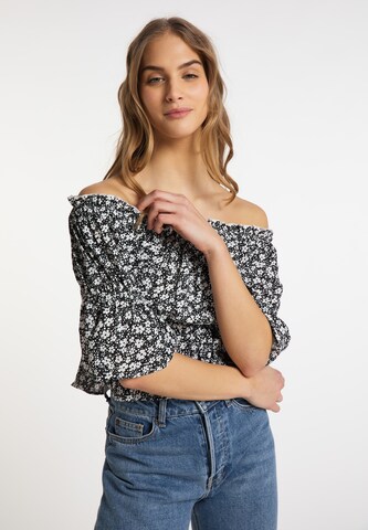 MYMO Blouse in Black