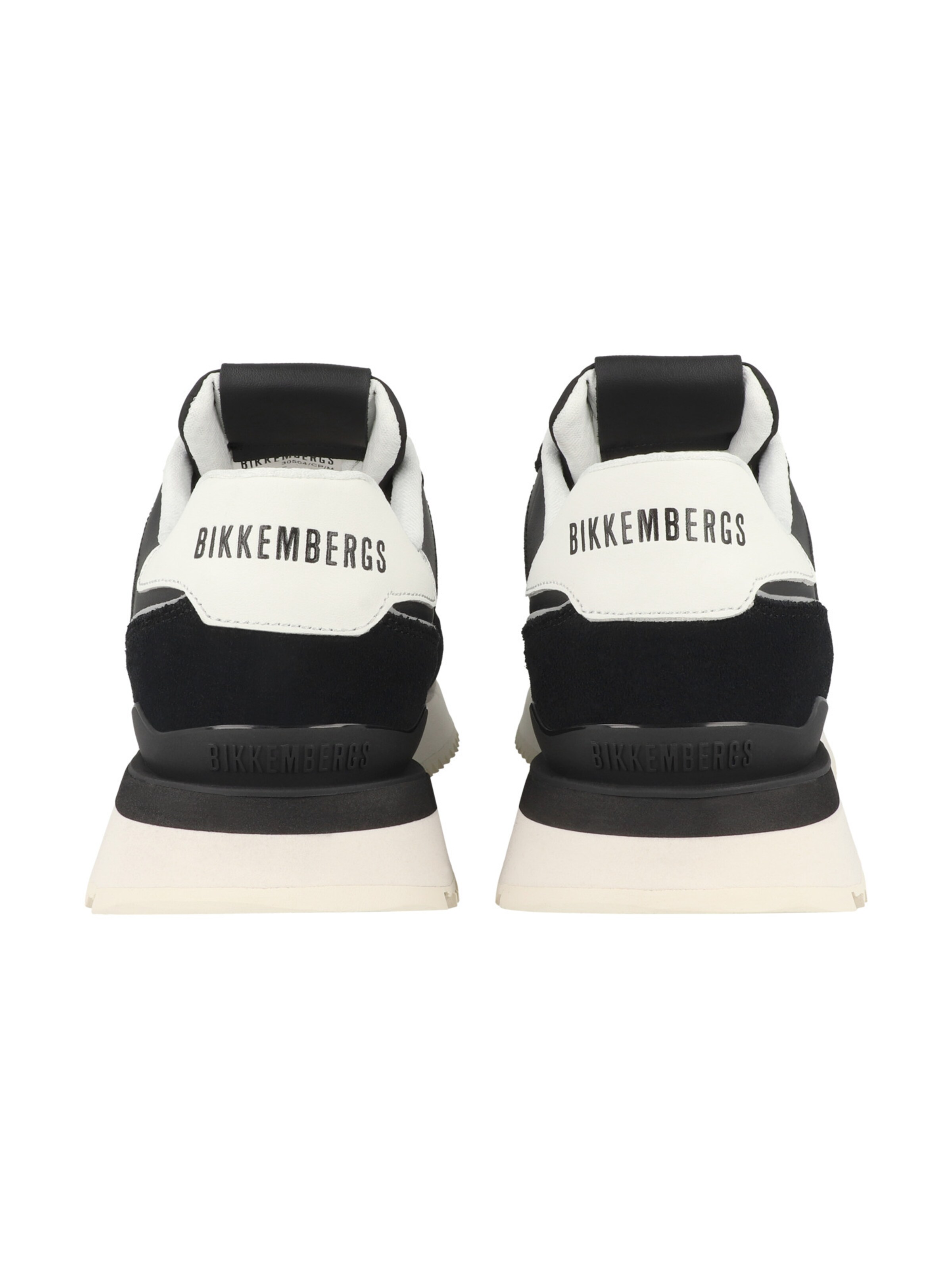 Baskets basses 'Puyol' BIKKEMBERGS en noir