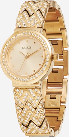 Orologio analogico di GUESS in oro: frontale