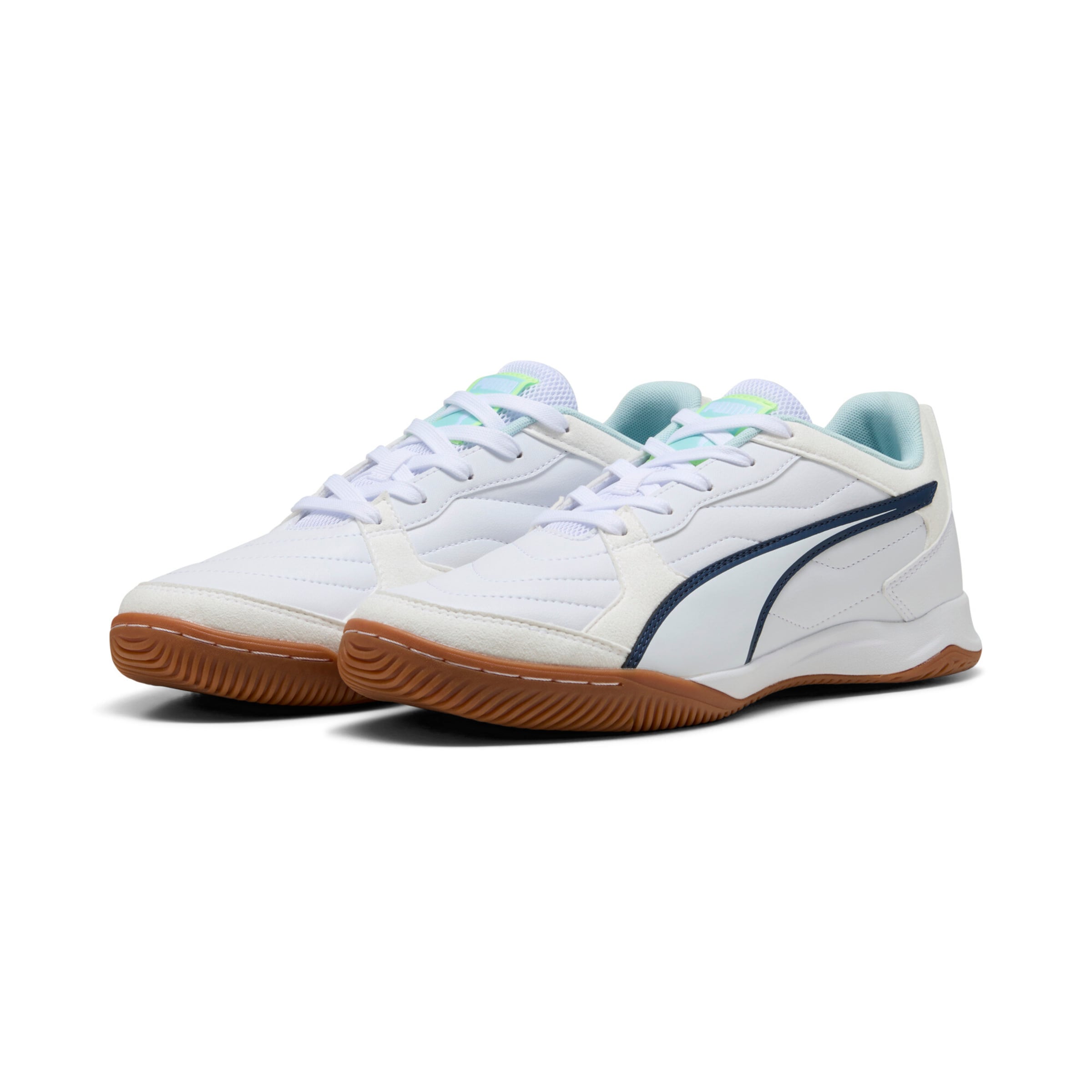 PUMA Athletic Shoes in White