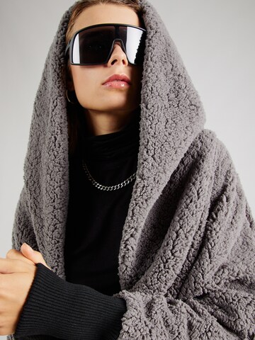 Manteau mi-saison 'NMCUDDLE' Noisy may en gris