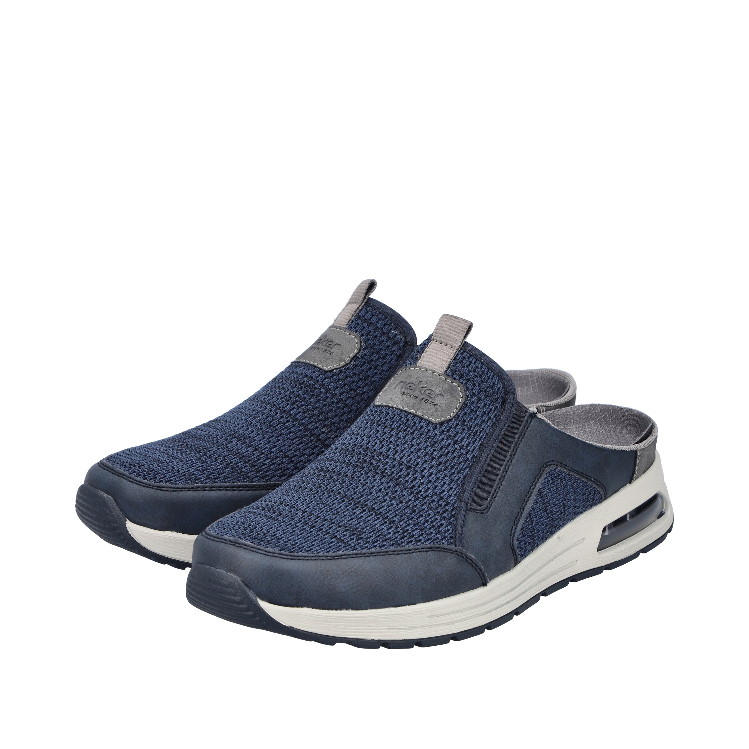 Sabots Rieker en bleu