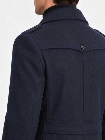 ALLTHEMEN Winterjas 'Morgenkühle-1' in Blauw