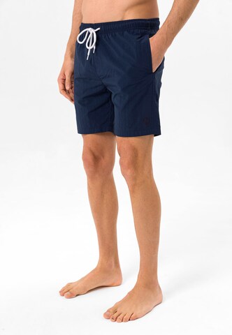 Jimmy Sanders Board Shorts in Blue