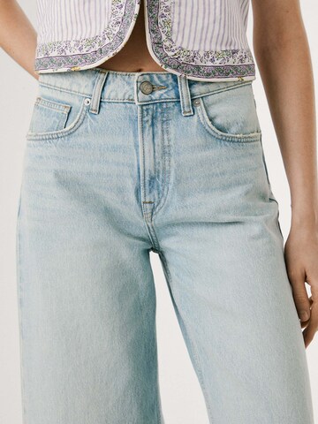Wide leg Jeans di Pepe Jeans in blu