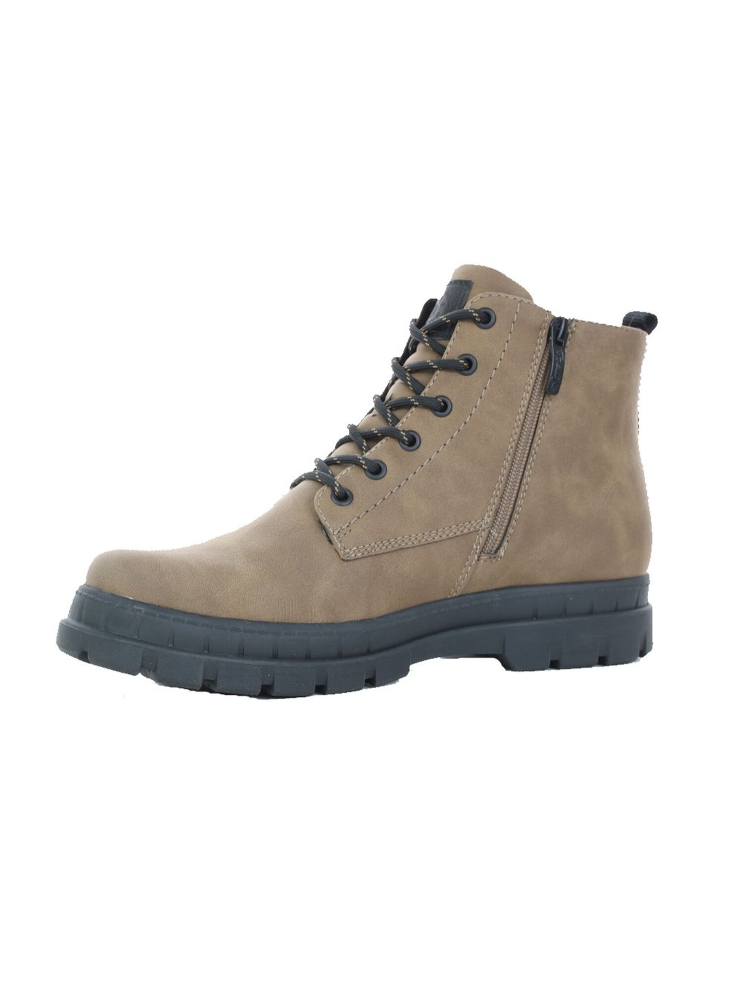 Relife Boots in Brown: front