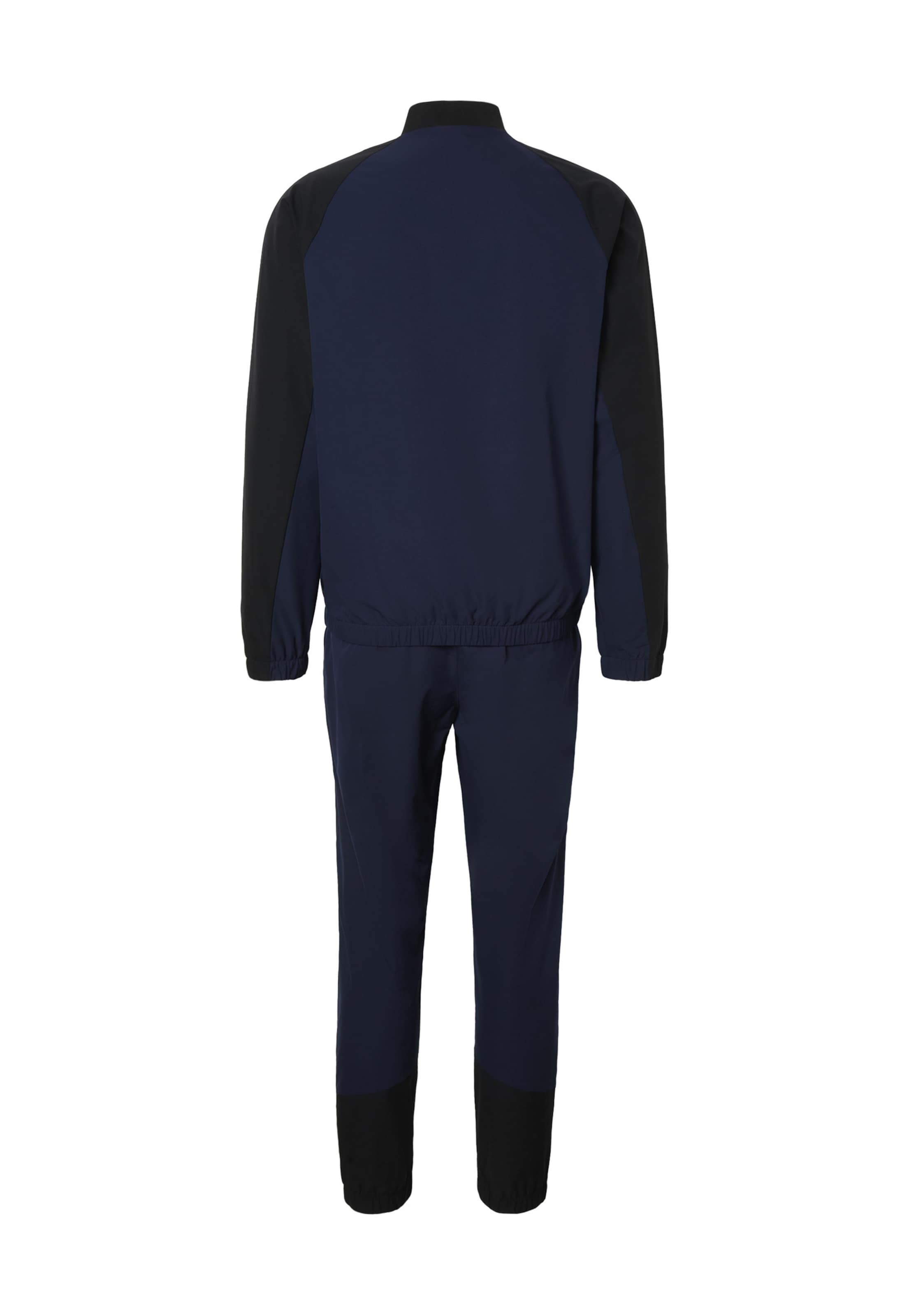 Sergio Tacchini Trainingspak in Blauw: terug