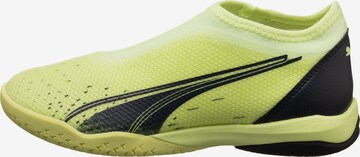 PUMA Athletic Shoes 'ULTRA MATCH' in Yellow