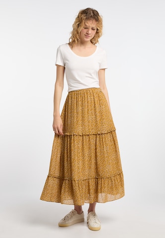 DreiMaster Vintage Skirt in Yellow