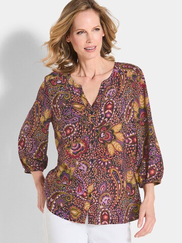 Goldner Blouse in Mixed colours: front