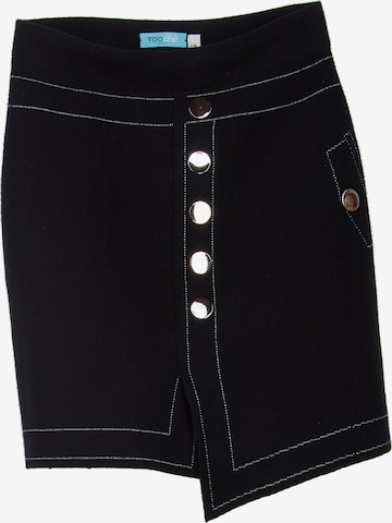 TOOche Skirt 'Black Jupe' in Black: front