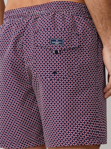 Hackett London Zwemshorts 'Breeze' in Rood