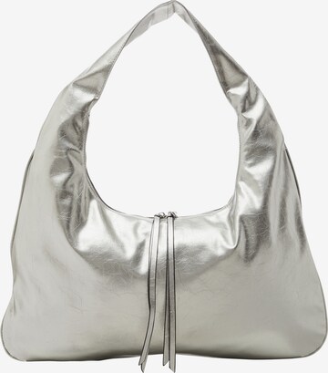 FELIPA Shoulder Bag in Silver: front