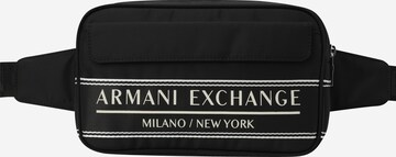 ARMANI EXCHANGE Ľadvinka 'BORSA' - Čierna