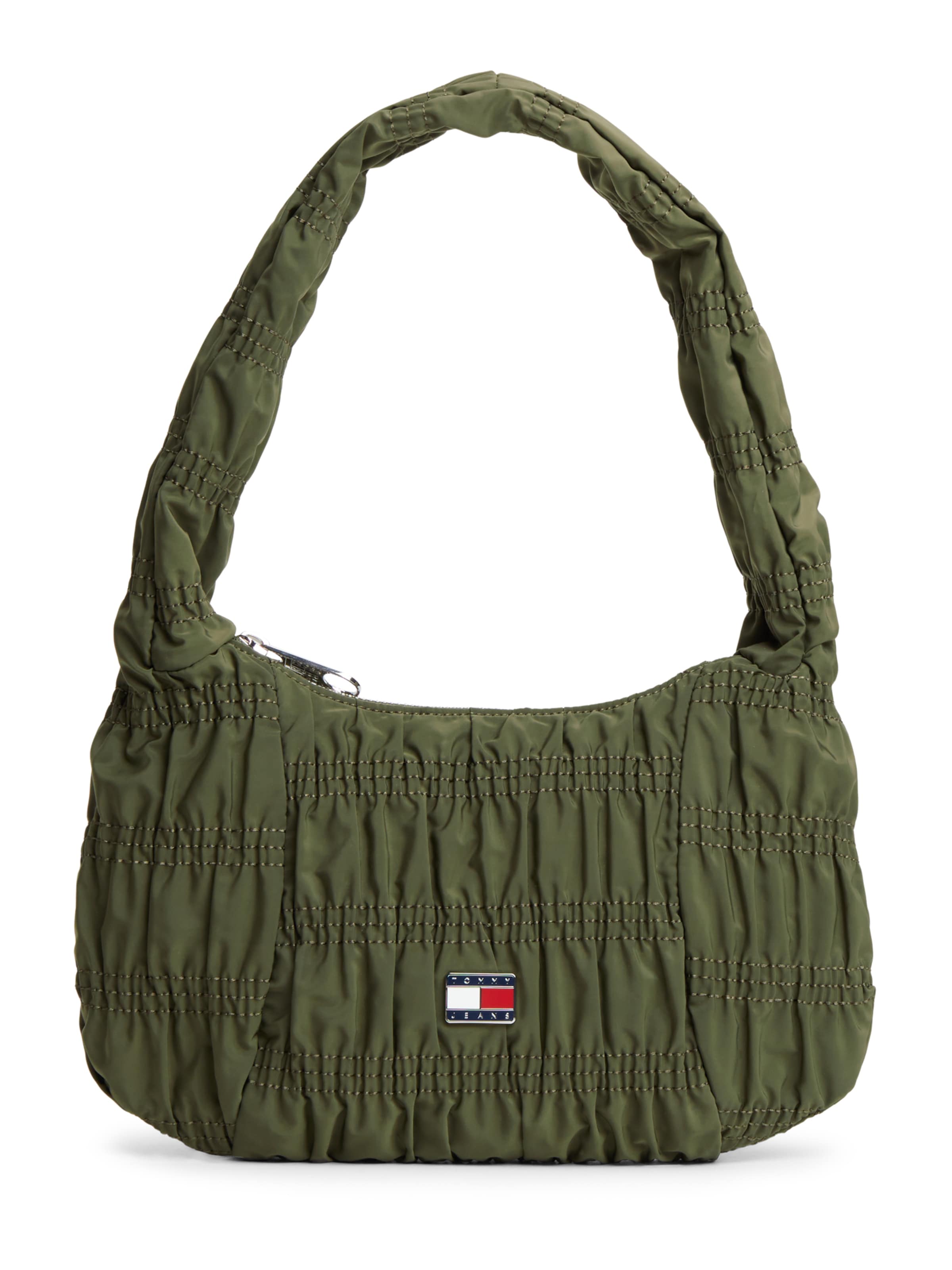 Tommy Jeans - Malas de tiracolo em verde: frente