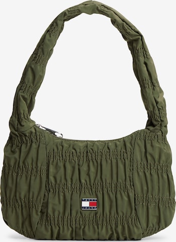 Tommy Jeans - Malas de tiracolo em verde: frente