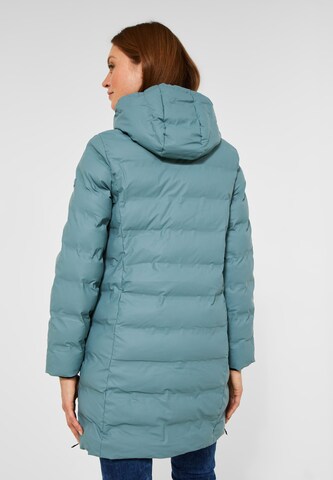 CECIL Zimní kabát – zelená