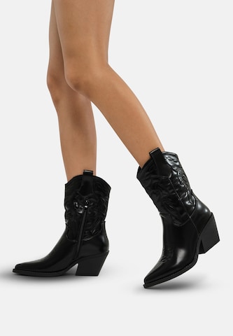 Salinyang Cowboylaarzen in Zwart