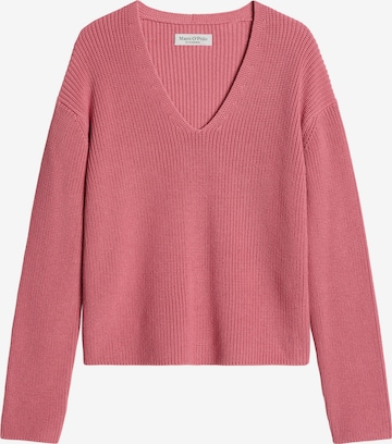Pull-over Marc O'Polo en rose : devant