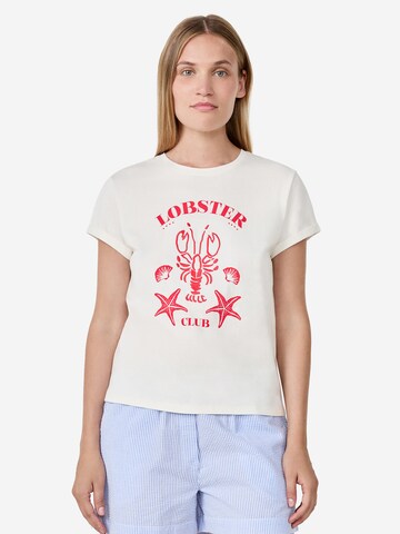 Camicia da notte 'Sea' di ETAM in bianco