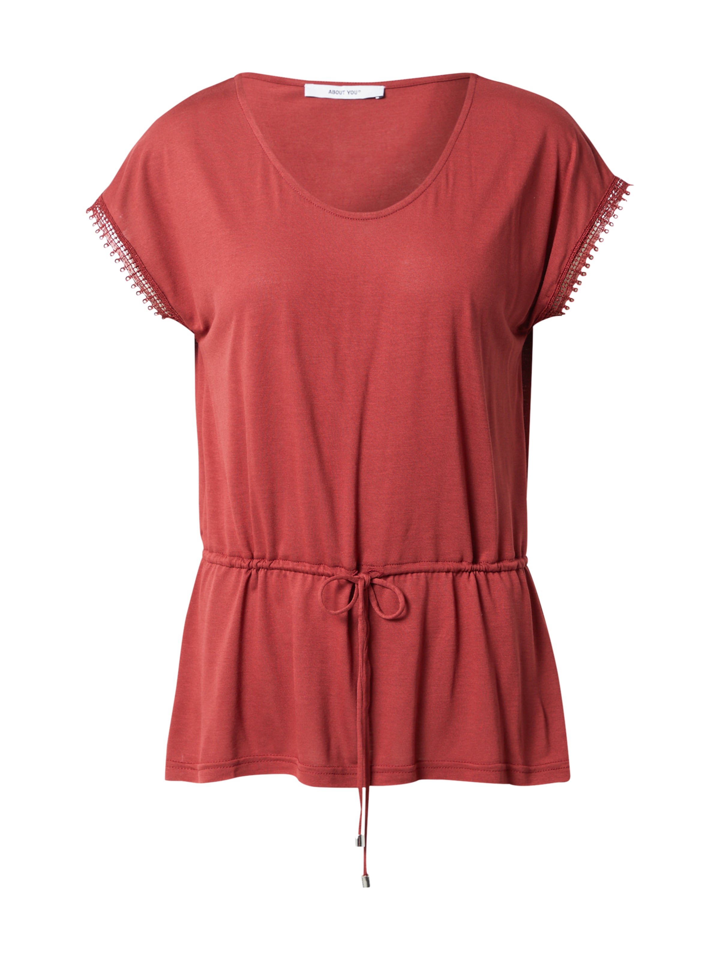 Maglietta 'Inge' di ABOUT YOU in rosso: frontale