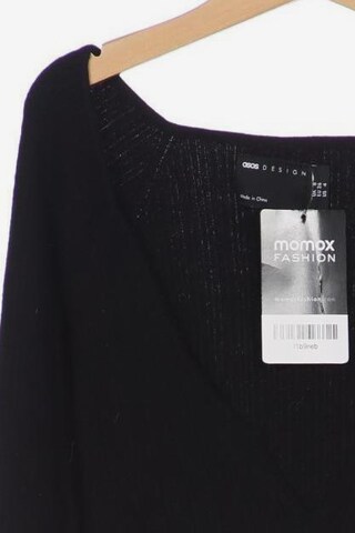 Asos Pullover S in Schwarz