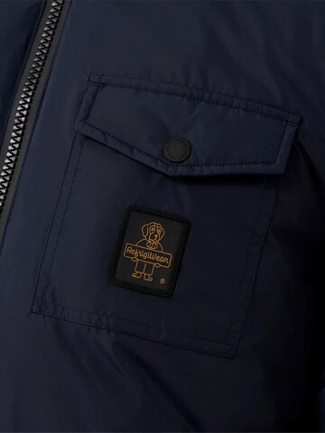 Refrigiwear Winter jacket 'LIGHT NAOS JACKET' in Blue