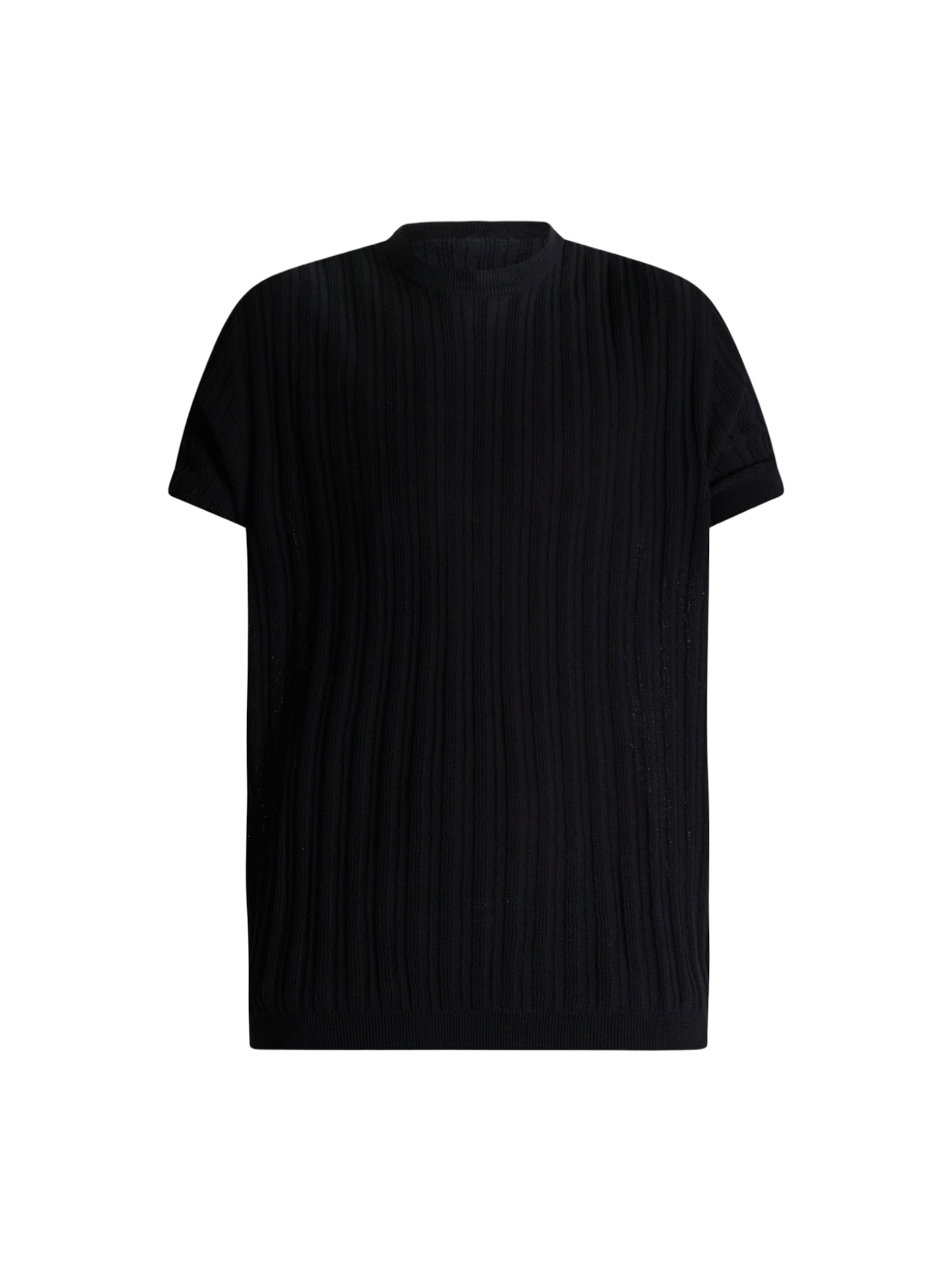 LOW BRAND Shirt in Black: front
