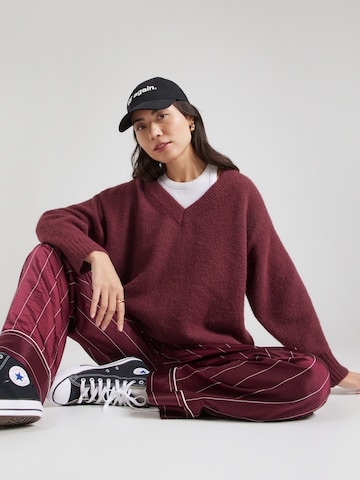 Abercrombie & Fitch - Jersey en rojo: frente