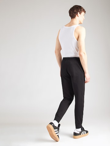 JACK & JONES Tapered Pants 'JPSTGORDON' in Black