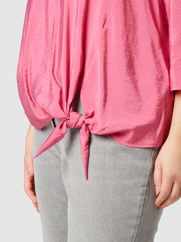 SAMOON Blouse 'Las Vegas' in Pink