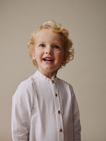 Coupe regular Chemise Next en blanc